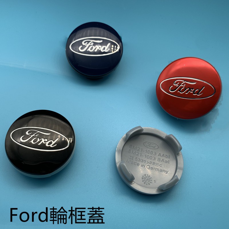 DEOU·福特Ford輪轂蓋 輪框蓋 車輪標 輪胎蓋 輪圈蓋 輪蓋focus fiesta kuga 54mm 中心蓋