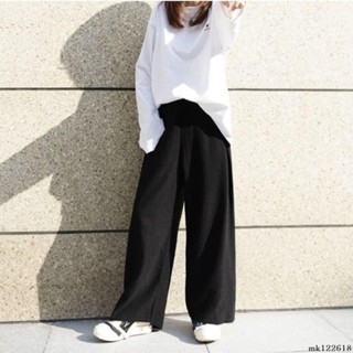 ⚡中大碼女裝⚡加大尺碼長褲 寬鬆顯瘦 150公斤內可穿300斤加肥加大尺碼褲子女夏季學生鬆緊腰寬鬆休閒胖妹妹20