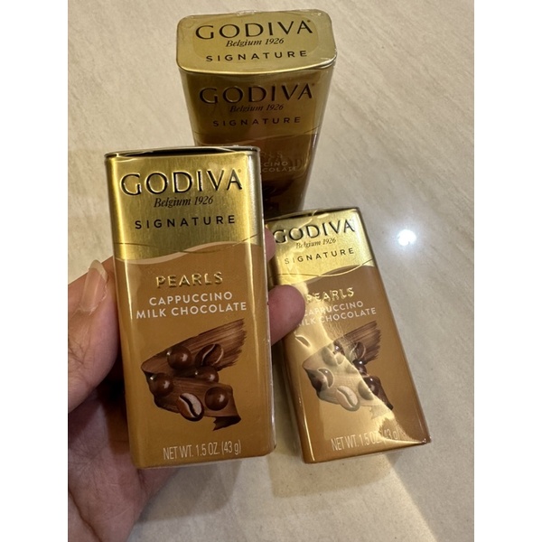 GODIVA 巧克力豆（cappuccino milk chocolate ）