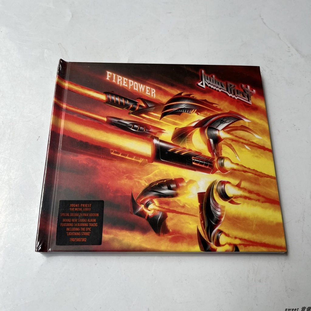 全新CD 猶大圣徒 Judas Priest Firepower 豪華版專輯 CD