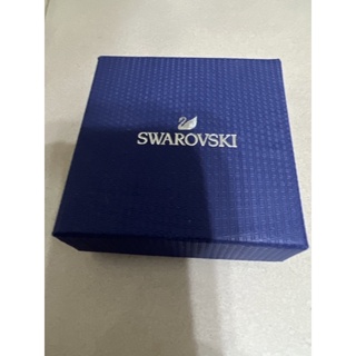 施華洛世奇 SWAROVSKI 空盒 錶盒 飾品盒 紙袋 絨布袋