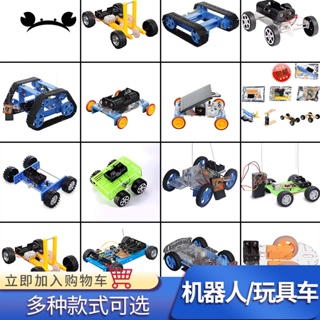 ♠♠螃蟹王國 模型玩具四驅 兩驅 機器人 玩具車 DIY遙控車