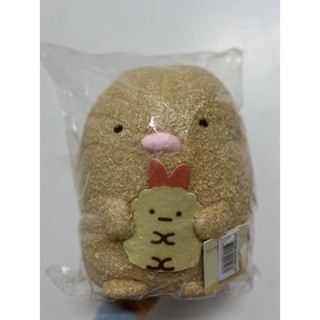 全新現貨 10吋 角落生物 炸豬排抱炸蝦 玩偶 娃娃 sumikkogurashi角落小夥伴