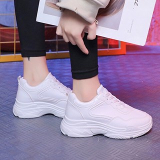小白鞋😎厚底鞋【臺灣現貨快出】老爹鞋 增高鞋 厚底老爹鞋 韓版 休閒鞋 運動鞋 INS 綁帶厚底 潮流 熱賣 1680