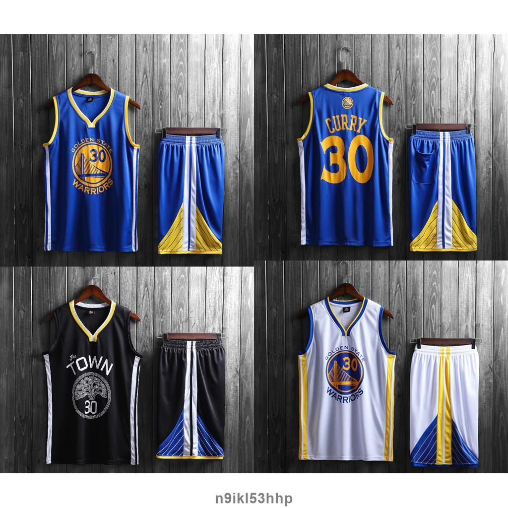 【萬佳】NBA球衣 金州勇士球衣 30號 Stephen Curry 男生籃球訓練套裝 籃球服運動服