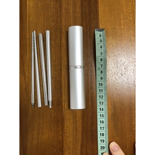 304不銹鋼實心環保筷 兩截式可拆方便攜帶 環保餐具 環保筷 不銹鋼