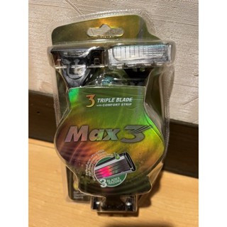 🧡現貨🧡 MAX 海馬流線型 六入刮鬍刀