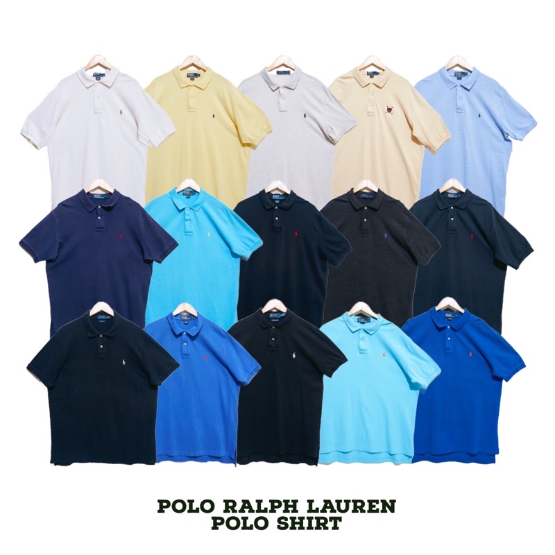 歐歐古著｜Polo Ralph Lauren 馬球polo衫 古著選物 復古