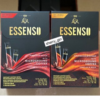 馬來西亞Essenso微磨黑咖啡 哥倫比亞 蘇門答臘