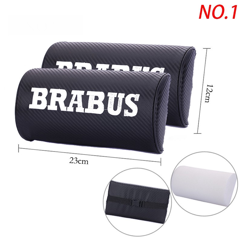 賓士 Benz 巴博斯 BRABUS GLC 安全帶護套 頭枕 縫隙防漏塞條 椅縫收納盒 遮陽板CD夾 方向盤套