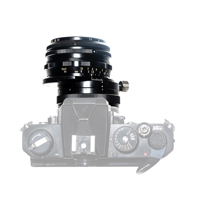 Nikon 移軸鏡頭 PC-NIKKOR 35mm f2.8 日本光學標 平移 底片相機 手動鏡頭 老鏡頭