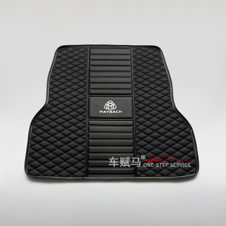 Benz 賓士 s320l350l專用后備箱墊S400lS450S500S600豪華后備箱尾箱墊