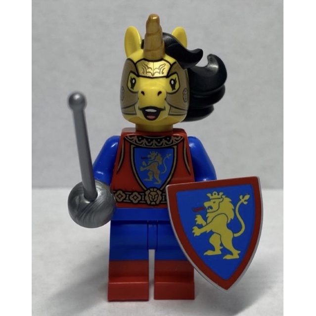 [佳樂］LEGO 樂高 獅國 城堡 騎士 獨角獸 10305 徵兵 城堡 unicorn knight Bam