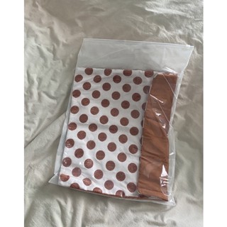 雪尼爾圓點 抱枕枕套（不含枕心）/ 近全新