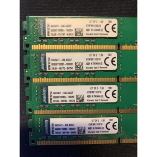 加班貓 金士頓DDR3 32g 雙通道 雙胞胎4連號DDR3 8g*4