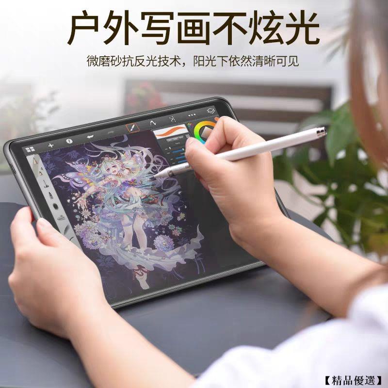 類紙膜 適用於 iPad 10 9 8 7 6 Air4 Air5 mini6 pro 繪畫膜 防指紋 保護貼 進口原料