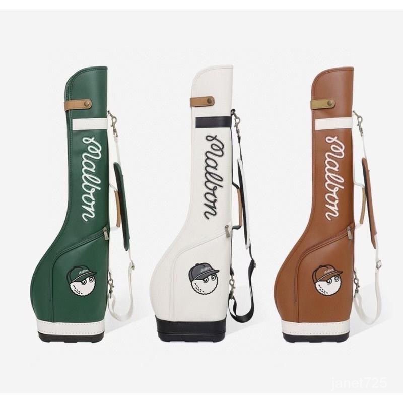 高爾夫球包 高爾夫球袋 球桿袋 高爾夫球桿袋 多功能支架包 輕便球桿袋 便攜包 球袋韓國MALBON槍包時尚輕便golf