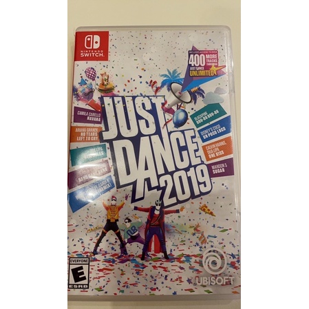 Just Dance 舞力全開 2019 二手