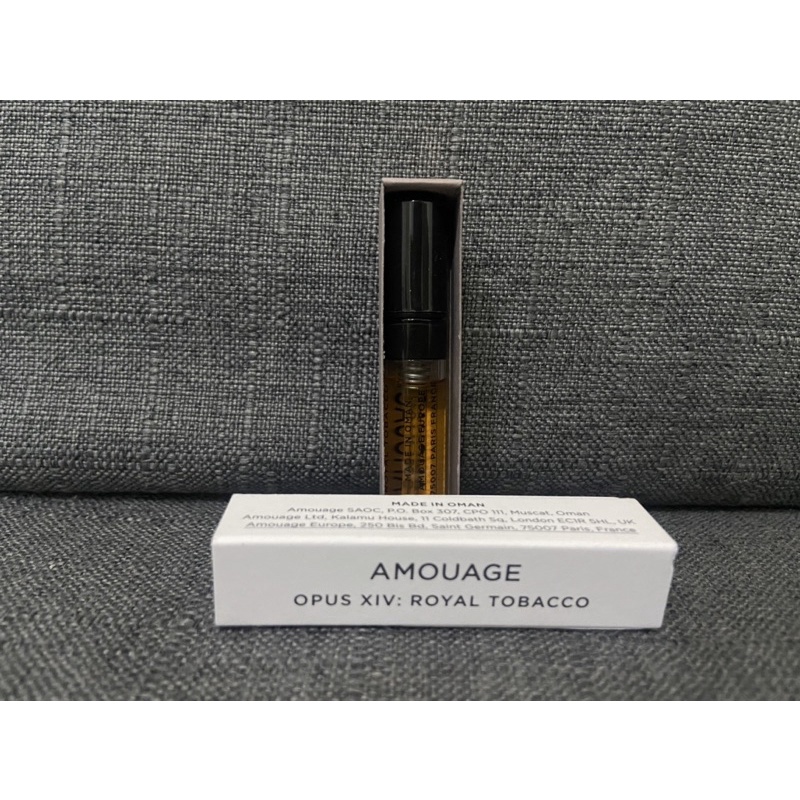 CYRANO 席哈諾 愛慕 AMOUAGE 詩扉XIV霏煙瀰漫 試管香2ml