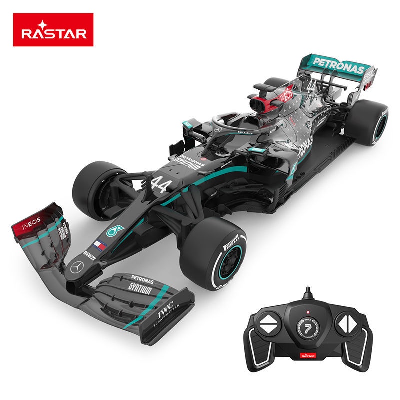 #德丽思#RASTAR/ 奔馳AMG f1賽車遙控1:18方程式高端賽車男孩遙控玩具