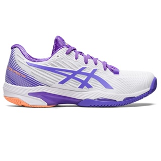 Asics 2023 Solution Speed FF 2 澳網款 白/紫晶[女款網球鞋]【偉勁國際體育】【清倉出清】