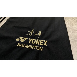 Yonex 2021 YOBT1911TR-007 奧運金牌 李洋 簽名絨布袋 黑 [絨布袋]【偉勁國際體育】【促銷】