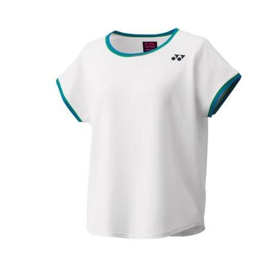 Yonex 2021 女T恤 20579EX-011 白 [運動上衣] 【偉勁國際體育】