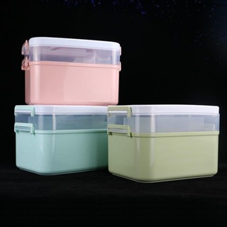 -linchaijen-雜物收納盒 美甲工具箱大號飾品盒指甲油工具收納盒收納箱整理箱可放光療機