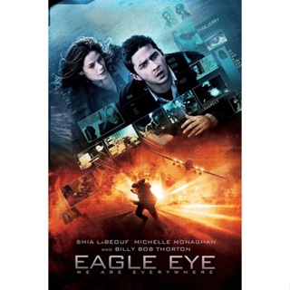 【2023 上新 熱賣】藍光電影碟片 鷹眼 Eagle Eye (2008) 1080P盒裝5301030