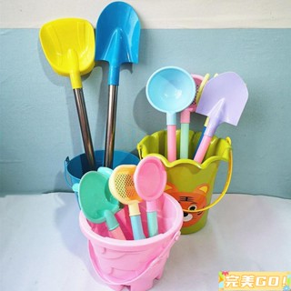 完美Go*兒童沙灘玩具玩沙子工具套裝寶寶玩沙挖沙小桶鏟子戶外地攤批發-\U0026--
