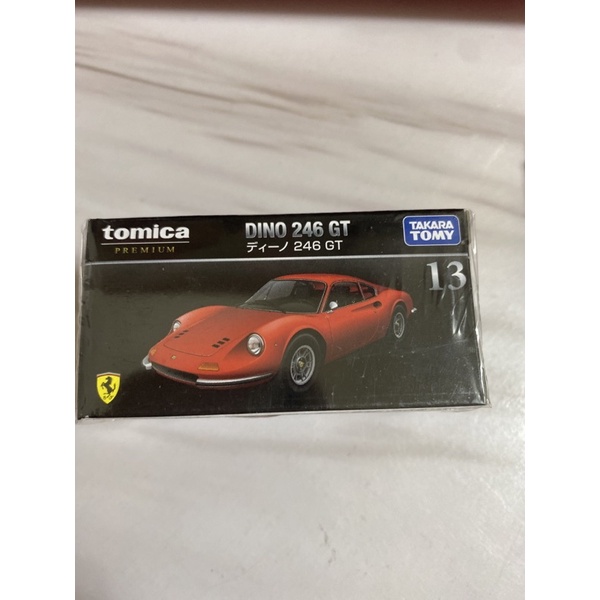 tomica 黑盒No.13 DINO 246 GT(全新未拆）