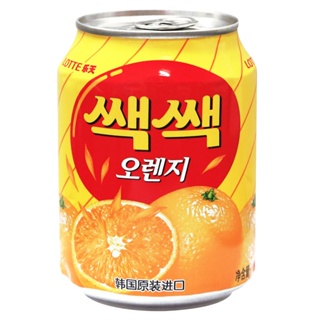 LOTTE樂天 粒粒橘子汁 238ml【家樂福】