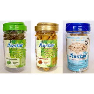 168汪喵 👉✨5%蝦幣回饋✨💥免運💥阿曼特 A-star Bones 罐裝 鱷魚290g 起司鮭魚365g 牛奶雙頭勺