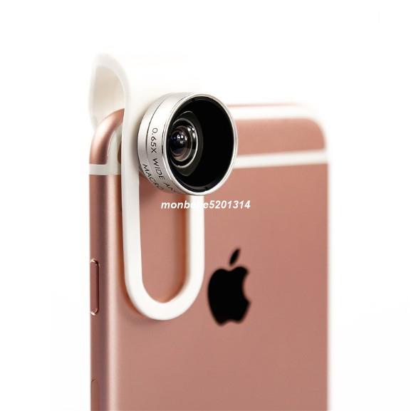 手機外置單反特效鏡頭廣角微距套裝美顏iphone蘋果oppo 華為 vivo佳人優約