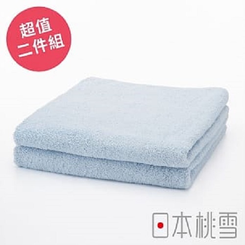 【日本桃雪】飯店毛巾超值兩件組｜ASTool 亞仕托