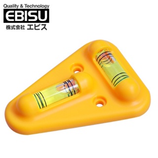 【日本EBISU】機械安裝準確水平尺 隨身型 ED-CHY｜ASTool 亞仕托