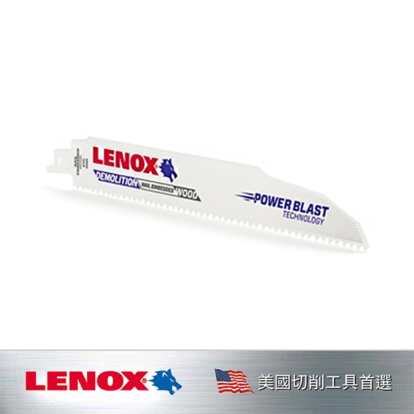 美國 狼牌 LENOX 軍刀鋸片 破拆用的雙金屬鋸條  LET20371966R5(5pc)