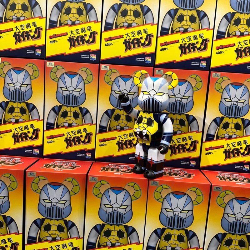 ベアブリック ゲッターロボ ゲッター1 400% BE@RBRICK 永井豪 ベアブリック ゲッターロボ ゲッター1 400% BE@RBRICK 永井豪