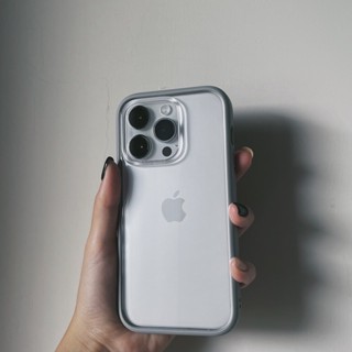（二手）iPhone 14 pro犀牛盾Mod NX手機殼（淺灰）