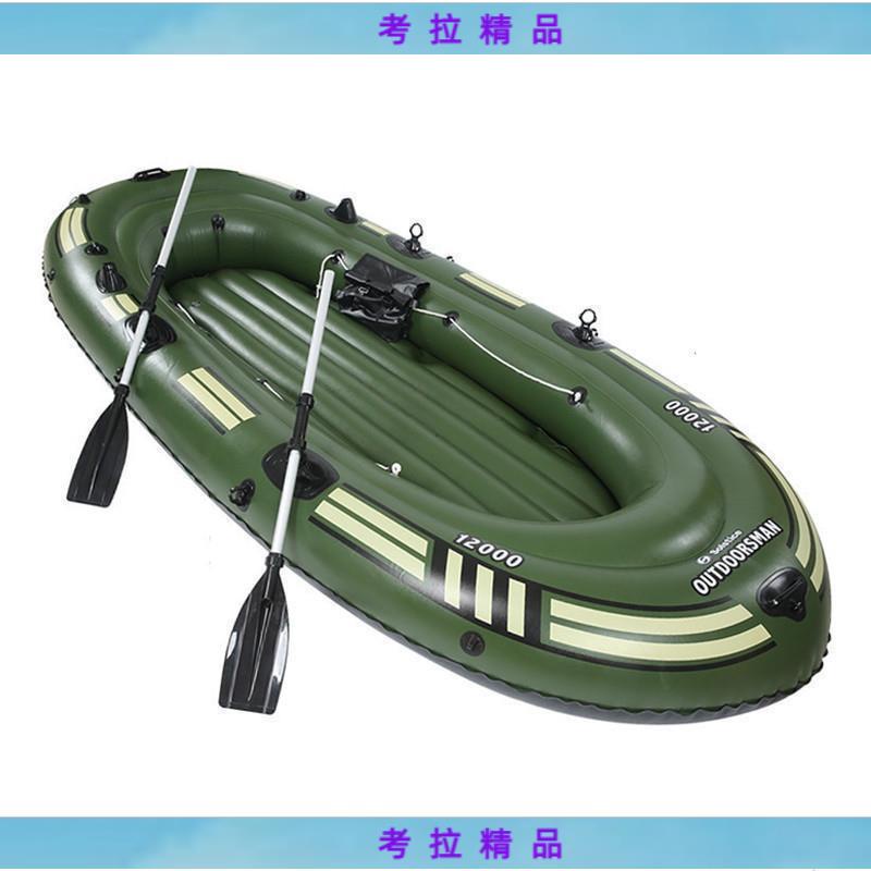 👉考拉👉水上自行車雙人3三人單人腳踏船充氣米m浮筒公園游船游樂玩具[SGSFH