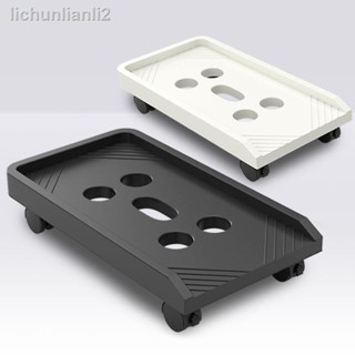 24小時出貨=電腦主機託架子臺式機箱移動萬向剎車滑輪拖託盤底座增高置物拖架