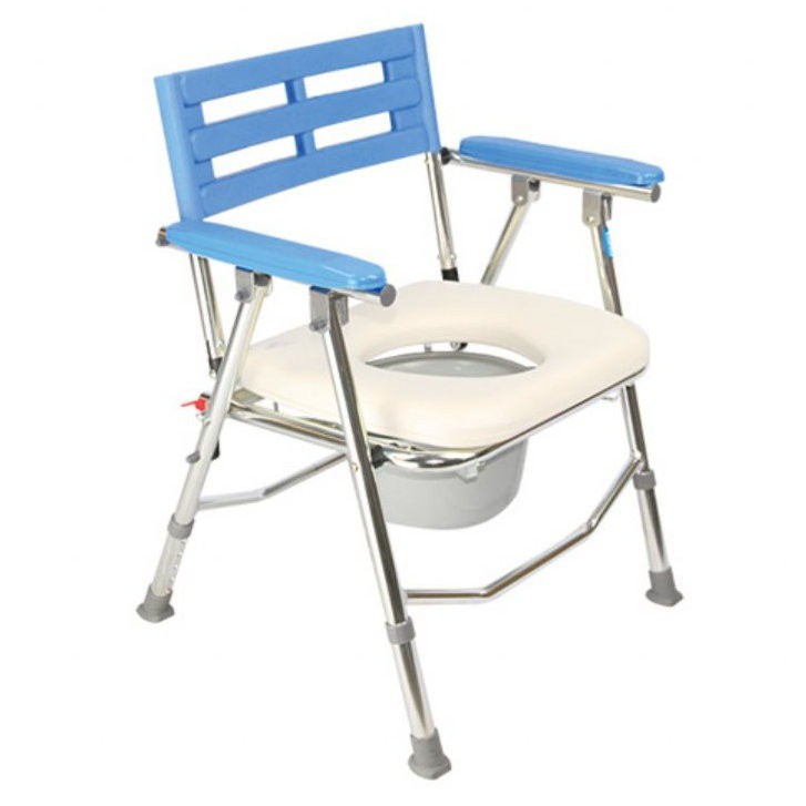 《好康醫療網》耀宏鋁合金便器椅洗澡椅(可收合)YH121-1便盆椅-沐浴椅-便盆椅沐浴椅