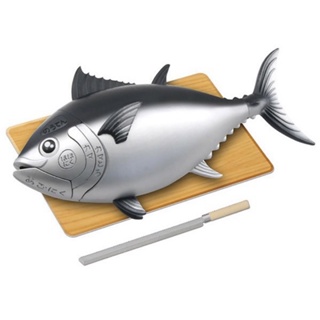 MEGAHOUSE 日版 益智桌遊買 一整條魚！金槍魚趣味拼圖