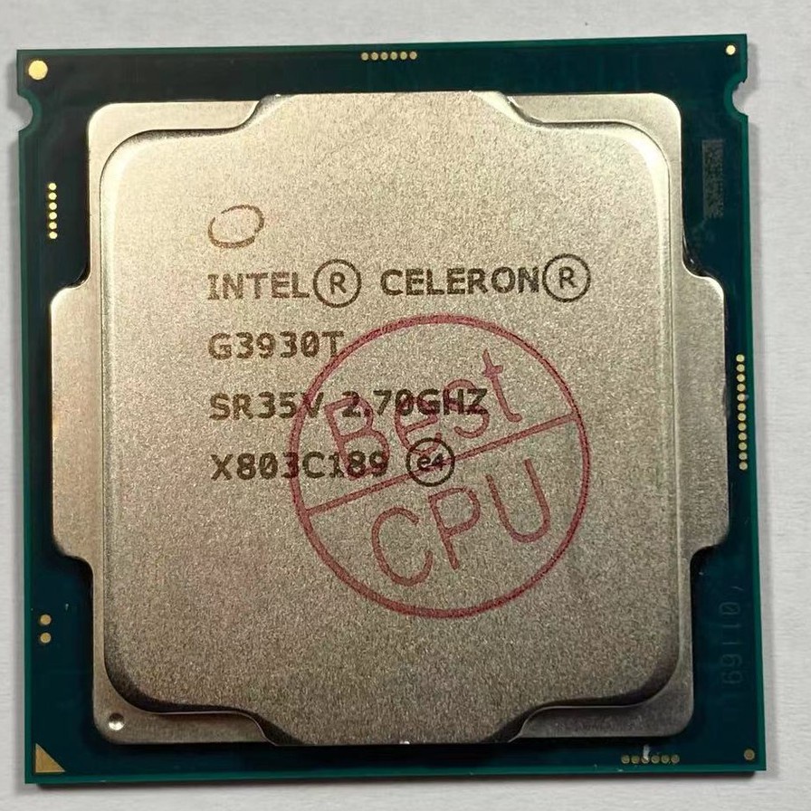 ☉Intel Celeron G3900T G3930T G4400T G4560T低電壓 奔騰 115