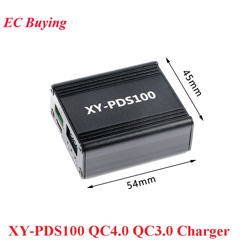 Pds100 QC4.0 QC3.0 充電器 Type-C 100W 全協議手機充電模塊 SCP FCP PPS L