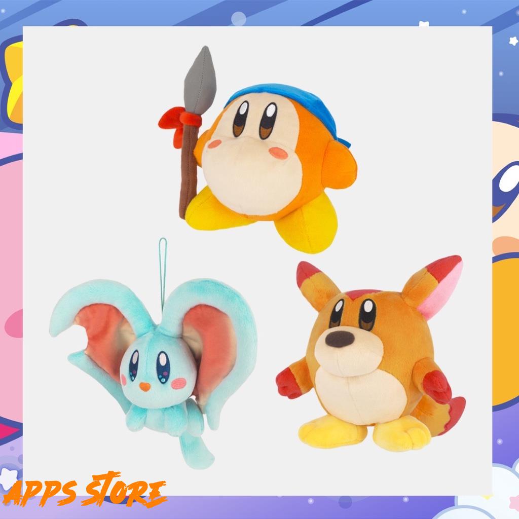 [APPS STORE]日版 星之卡比 探索發現 艾菲靈 玩偶 頭巾瓦豆魯迪 加魯魯菲 娃娃 布偶 日本任天堂商店