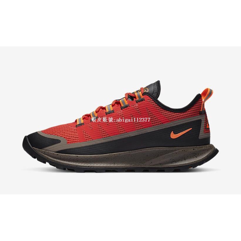 Nike ACG Air Nasu GORE-TEX 黑紅橙 經典休閒運動慢跑鞋CV1779-600男鞋