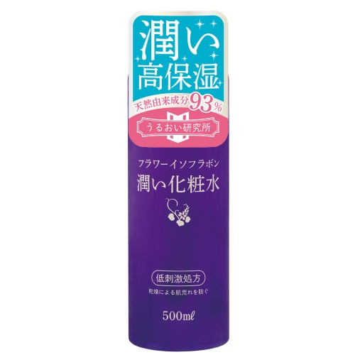 日本藥健植萃肌活草本化妝水500ml【Tomod's三友藥妝】