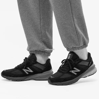 New Balance 黑 經典百搭休閒復古慢跑鞋 W990BK5 男女鞋