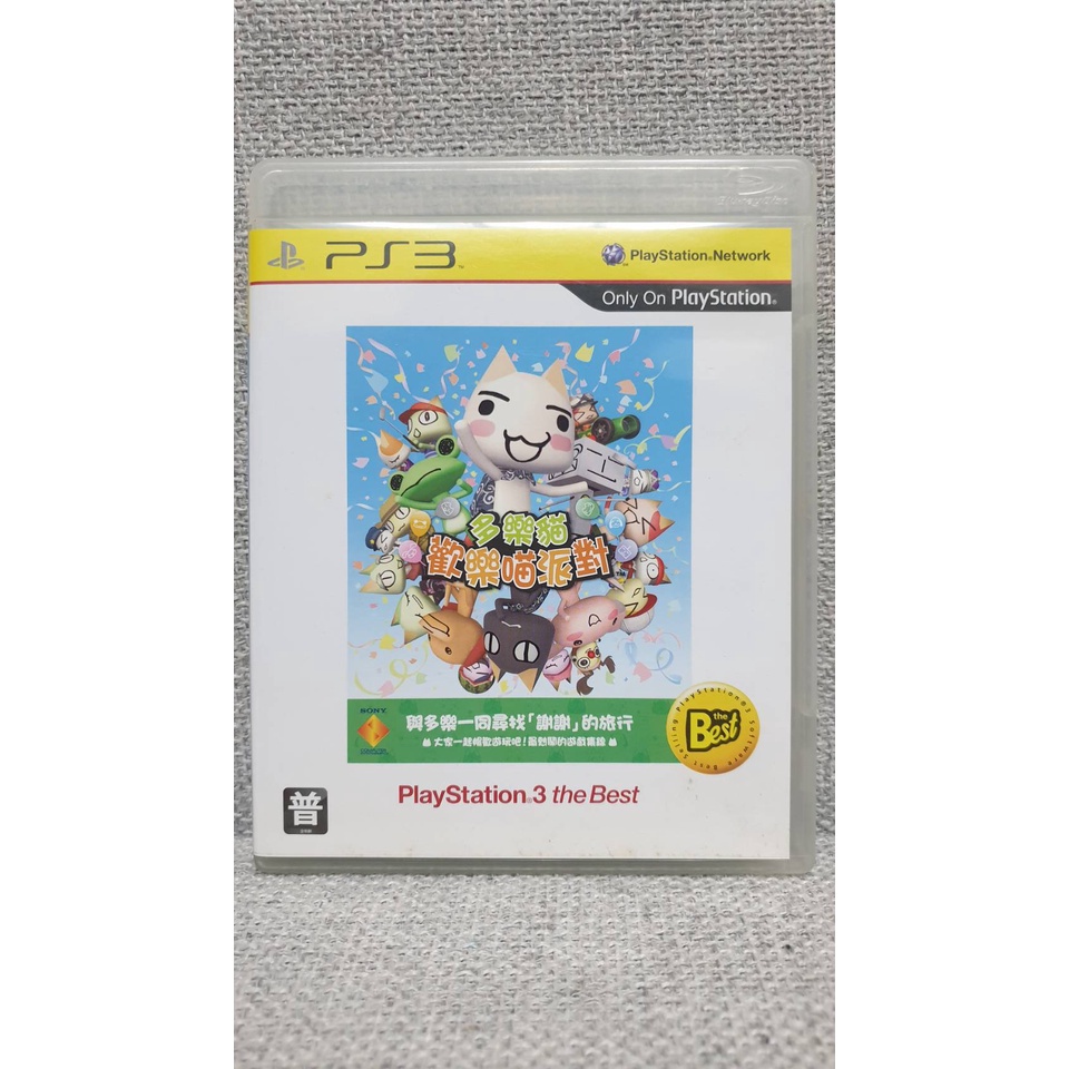 PS3 二手 多樂貓 歡樂喵派對 TORO Anniversary Collection 有讀取問題